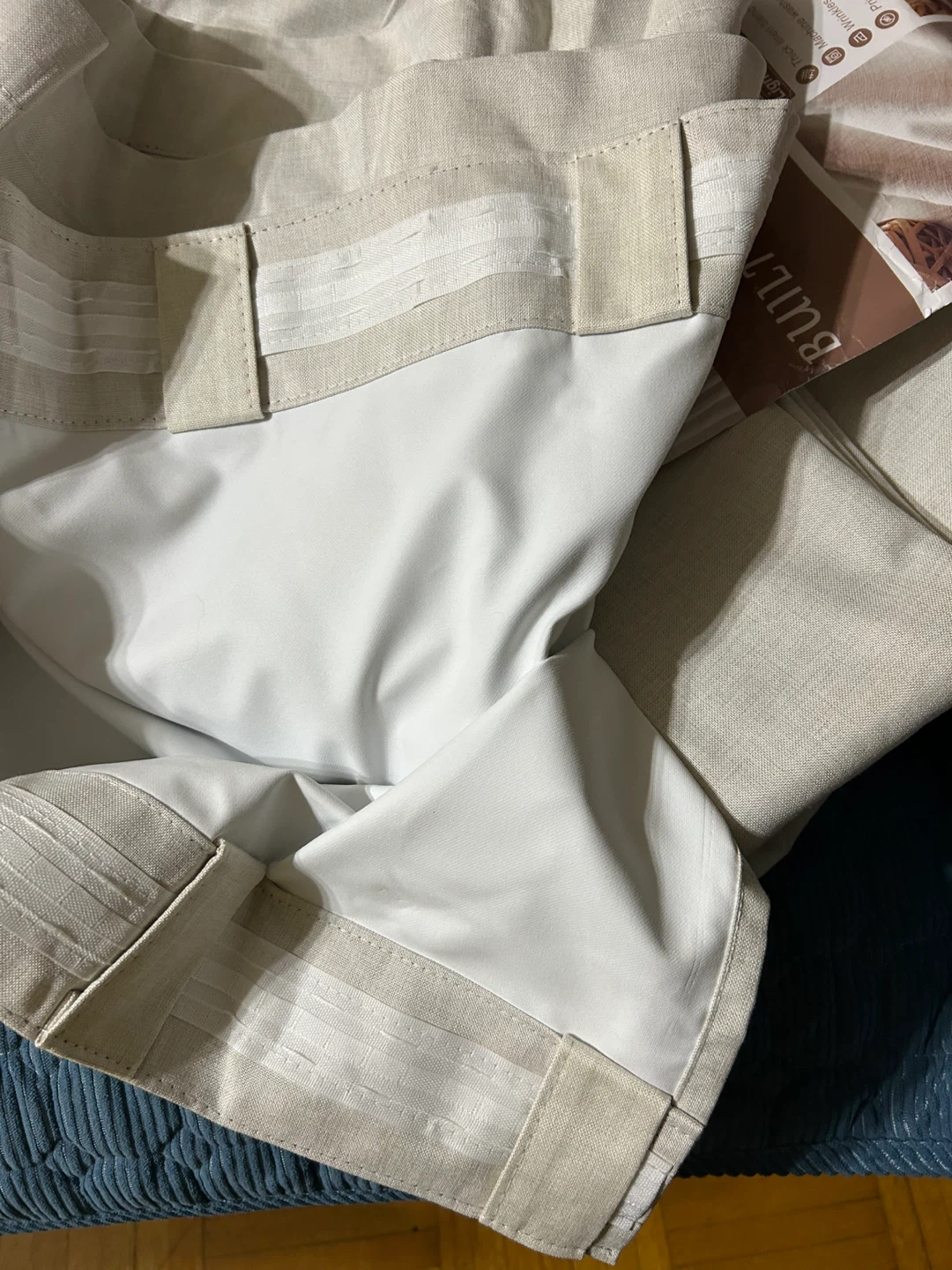 New-QJMYDECO 💯 % Blackout Curtains! - photo 2