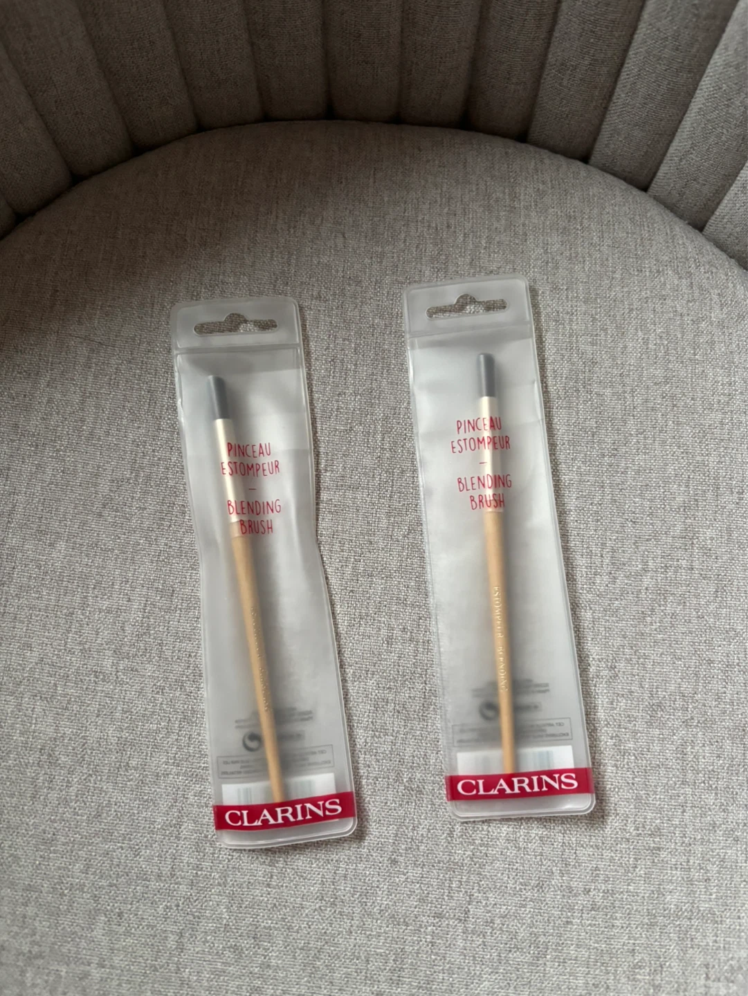 Clarins Blending Brushes (2 pack)