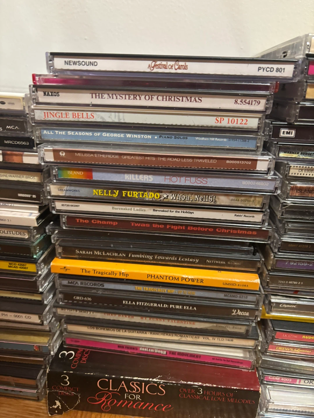 85 CDs Collection – Rock, Pop, Classics Bundle Deals! - photo 2
