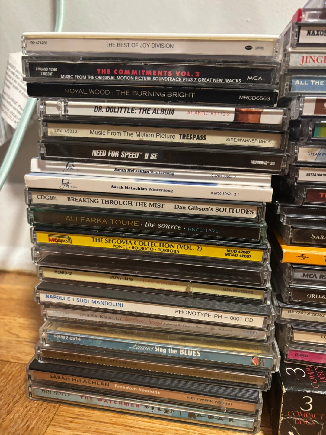 85 CDs Collection – Rock, Pop, Classics Bundle Deals!