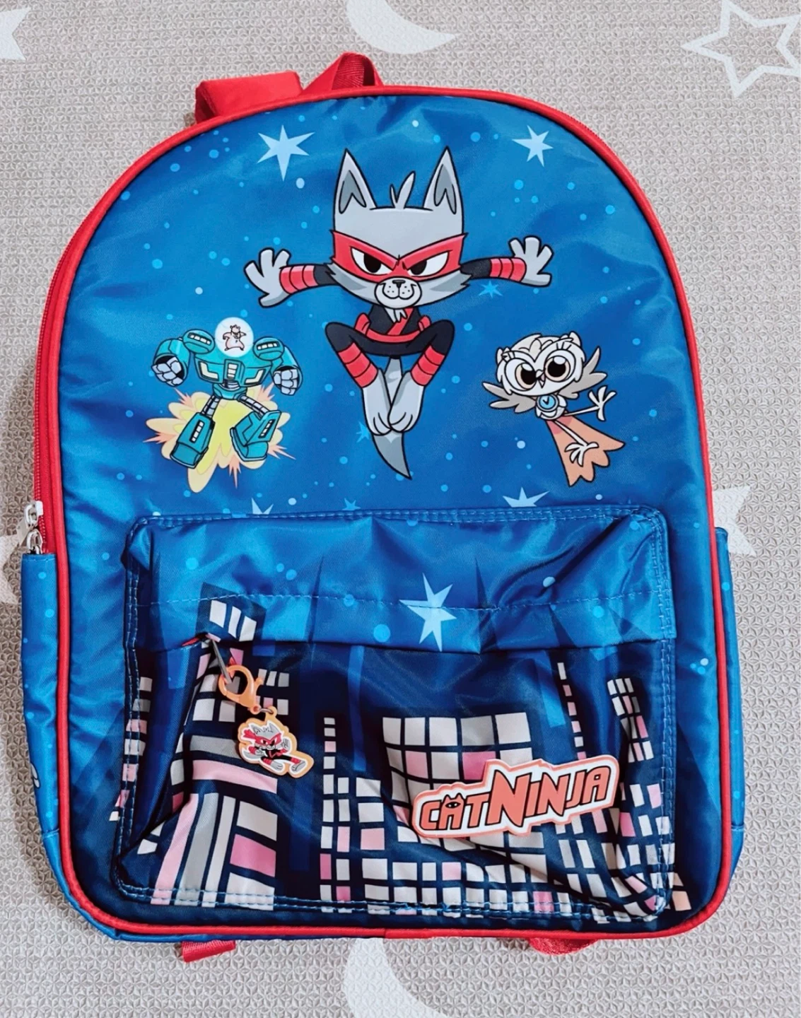 Cat Ninja Backpack