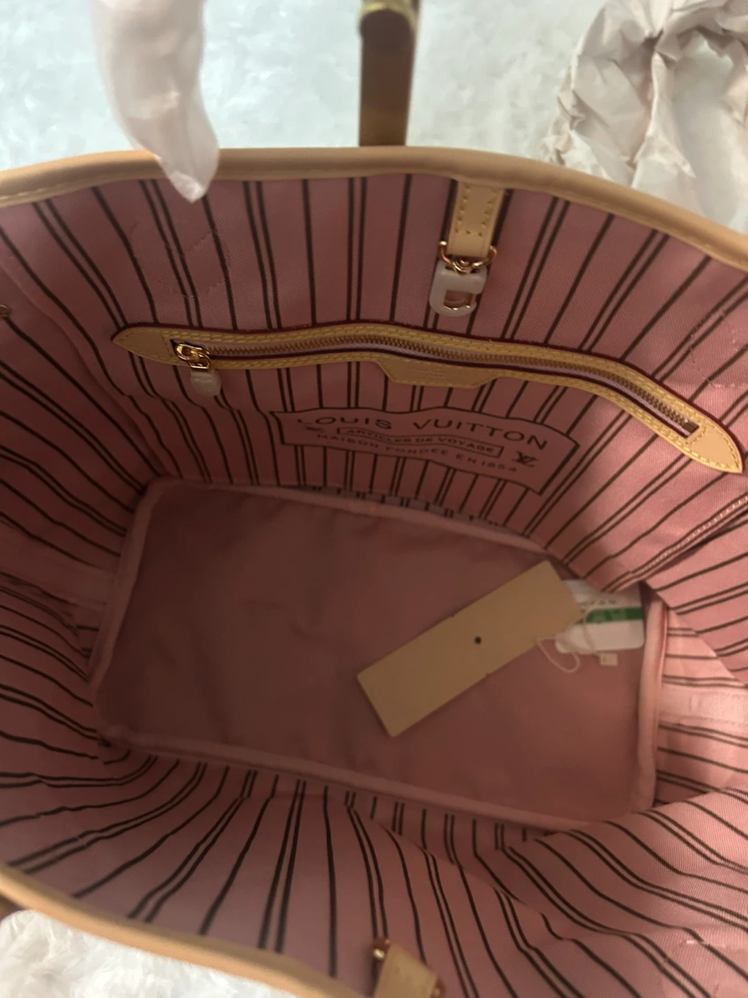 Louis Vuitton Neverfull GM Tote Bag - photo 3