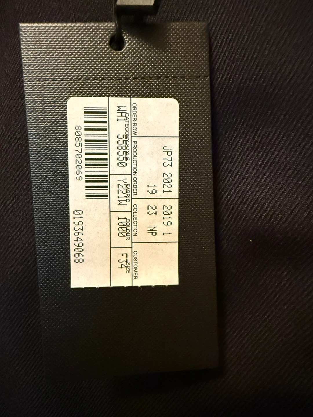 NWT Saint Laurent Paris Black Wool Pants Women Size 34 - photo 3