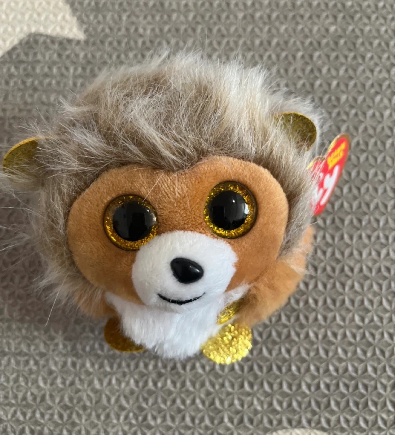 Ty Beanie Babies Whirly Hedgehog