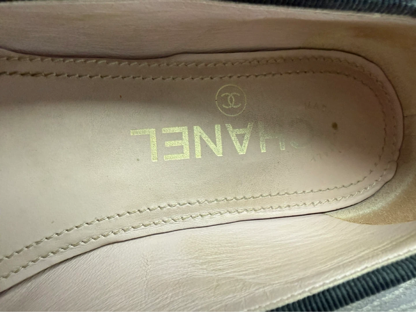 Authentic Chanel ballet flats size 36.5C - photo 2