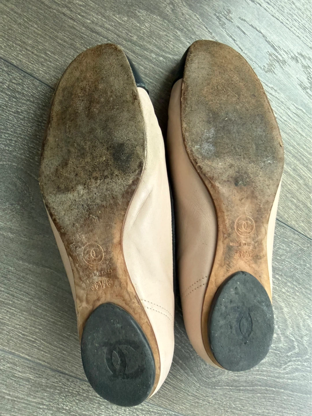 Authentic Chanel ballet flats size 36.5C - photo 5