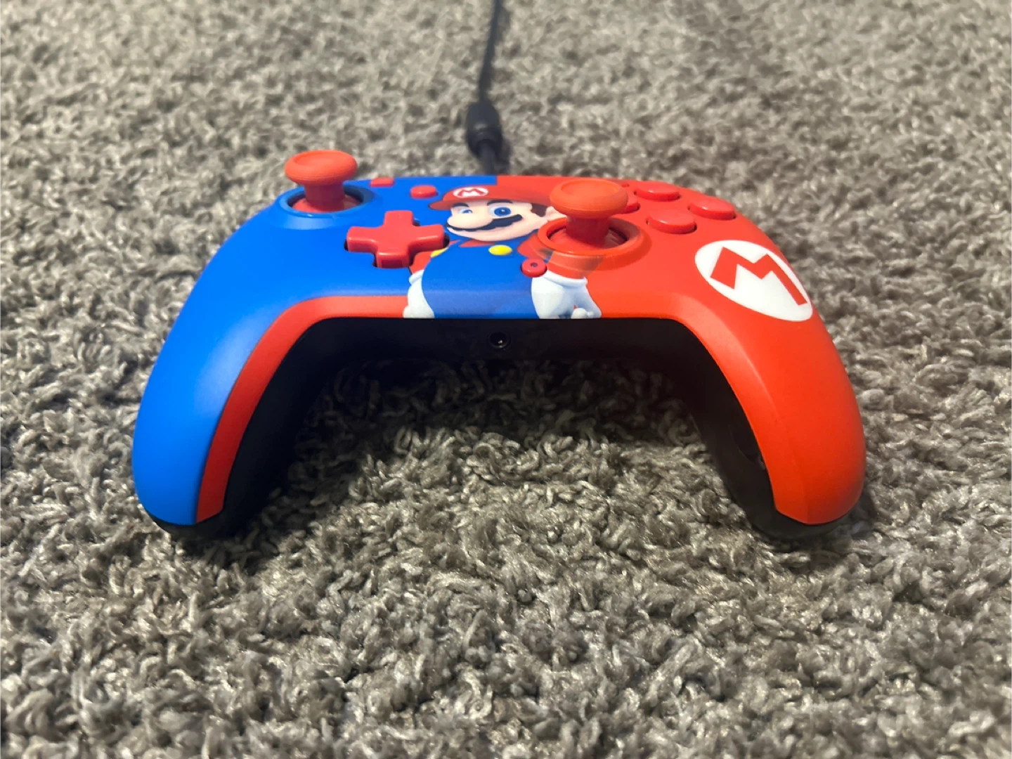 Lightly Used Wired Mario Nintendo Switch Controller!🎮 - photo 3