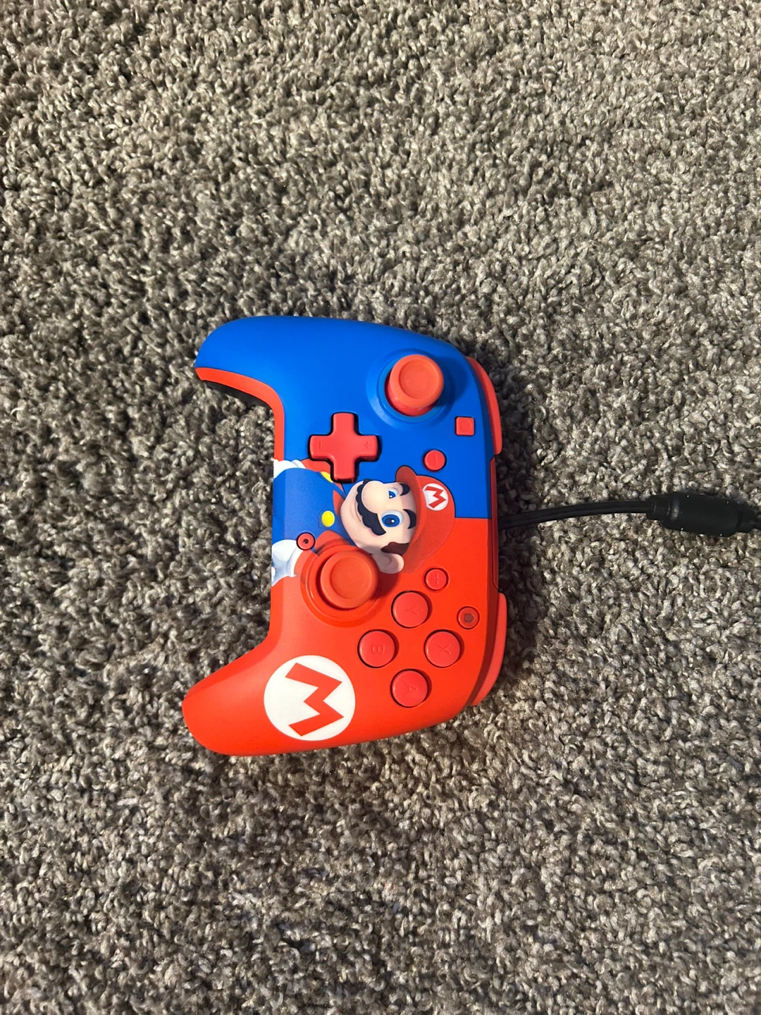 Lightly Used Wired Mario Nintendo Switch Controller!🎮 - photo 2