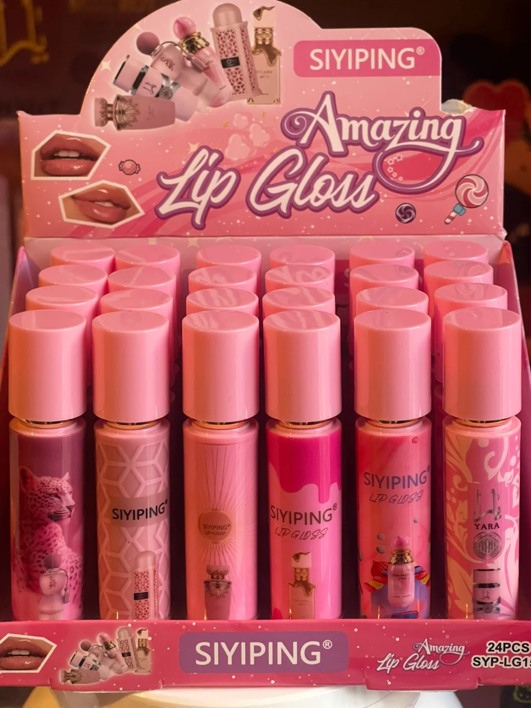 Siyiping Amazing Lip Gloss Set