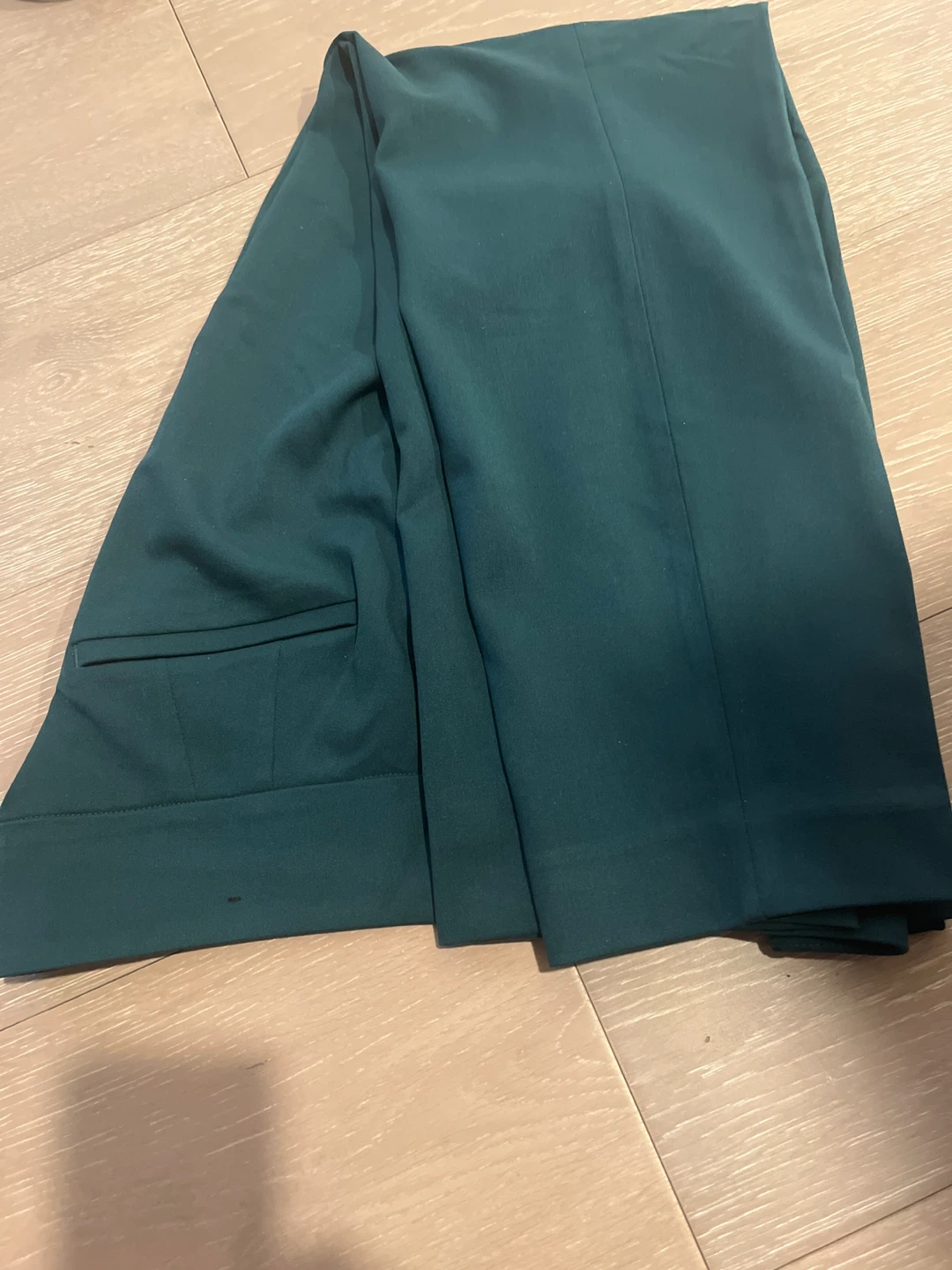 Dark Green Trousers