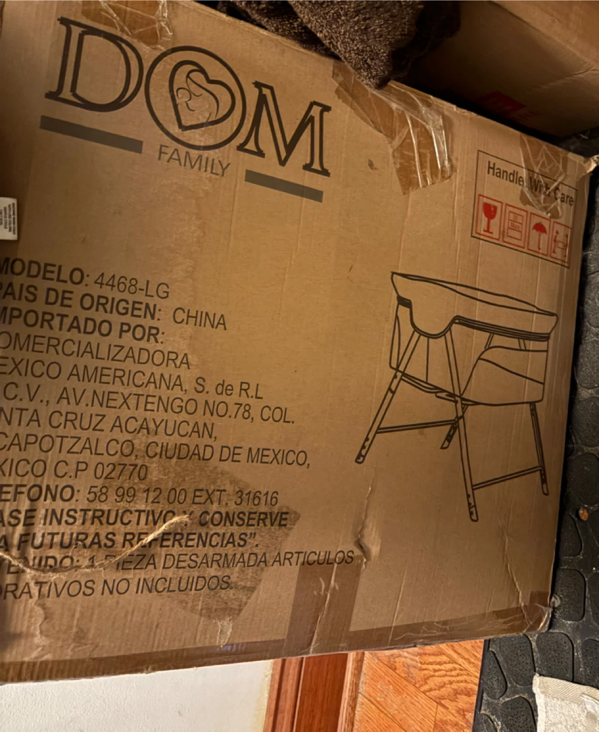 DOM FAMILY Baby bassinet