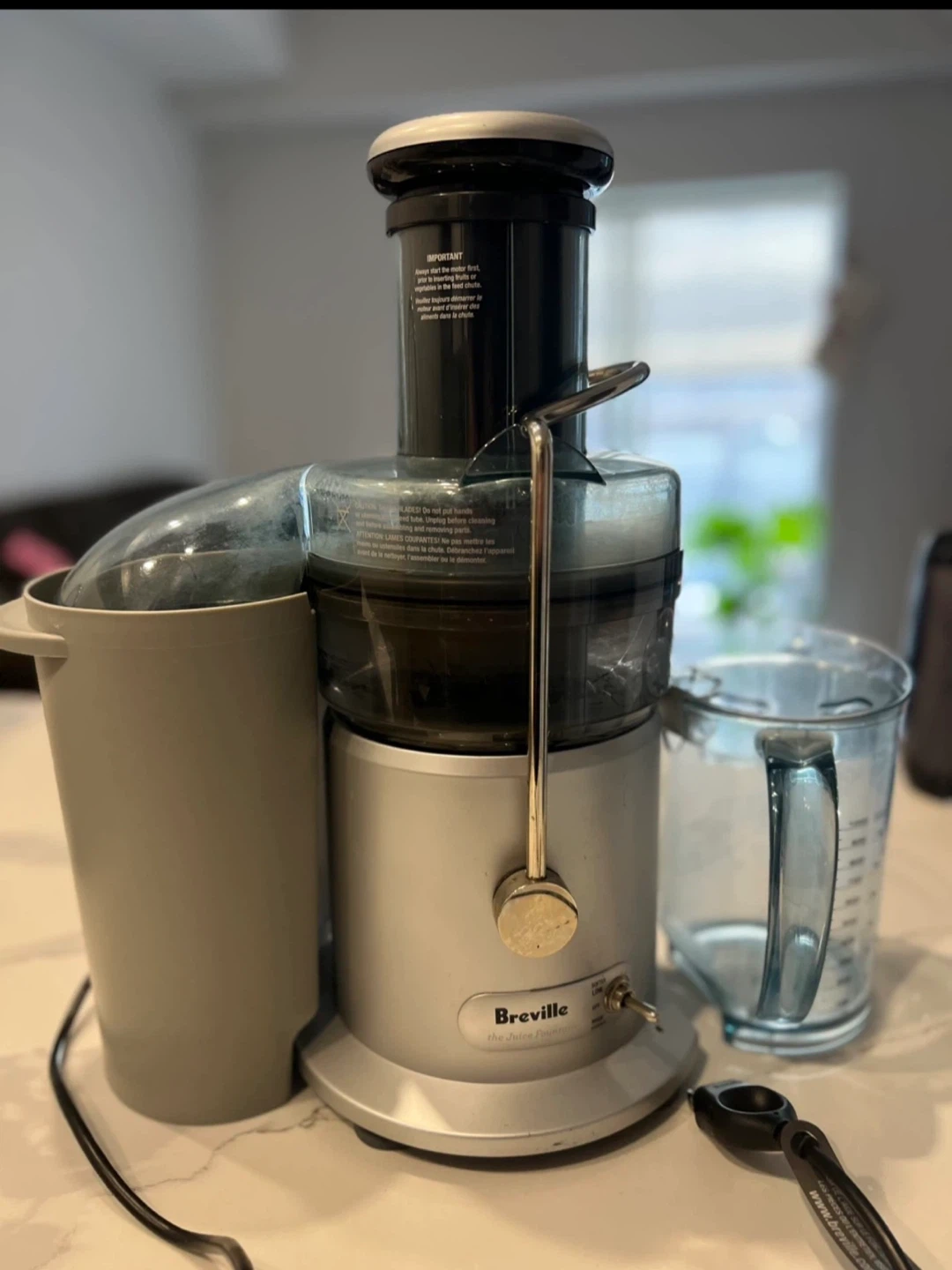 Breville Juice Fountain Juicer - photo 3