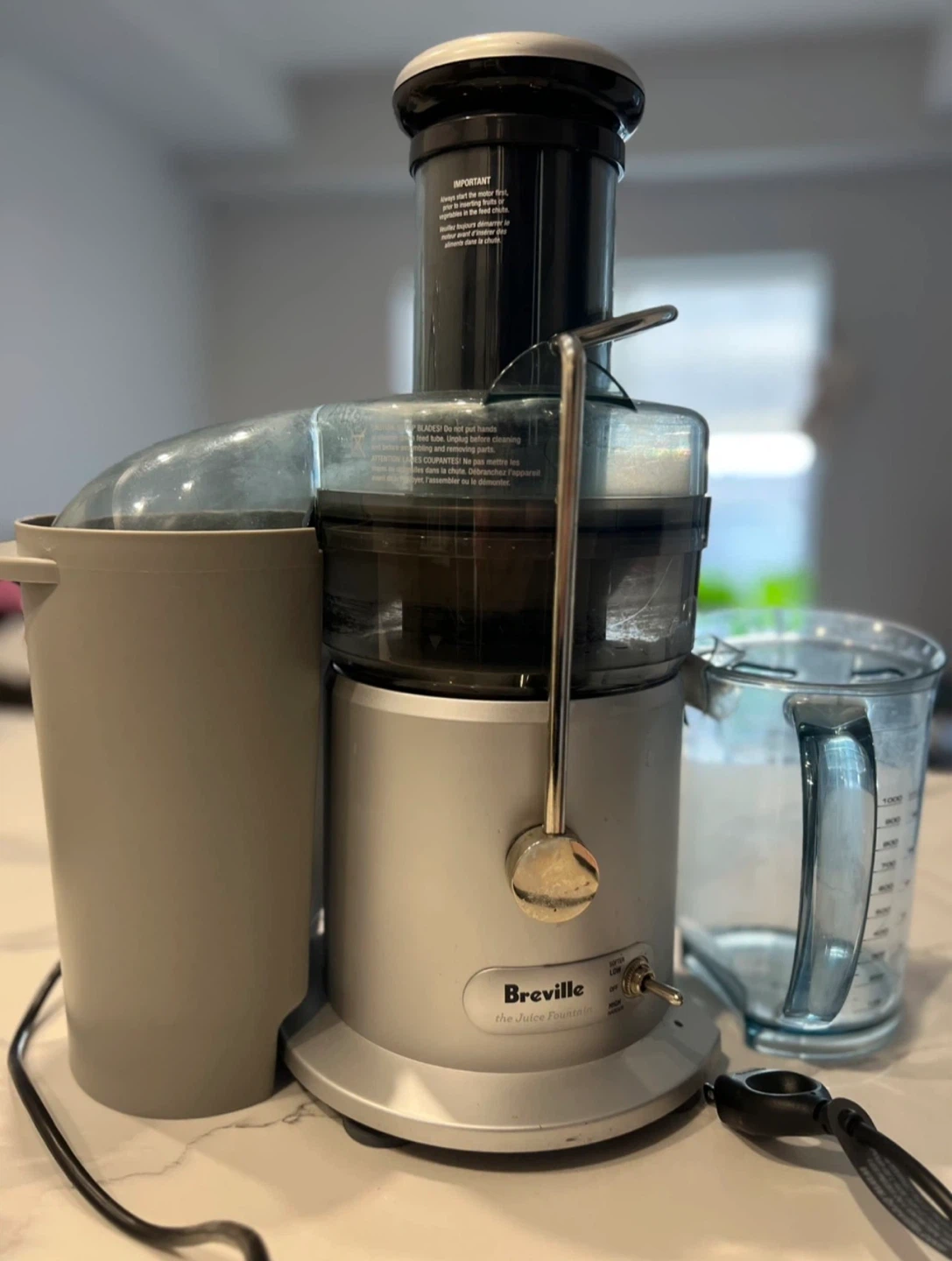 Breville Juice Fountain Juicer