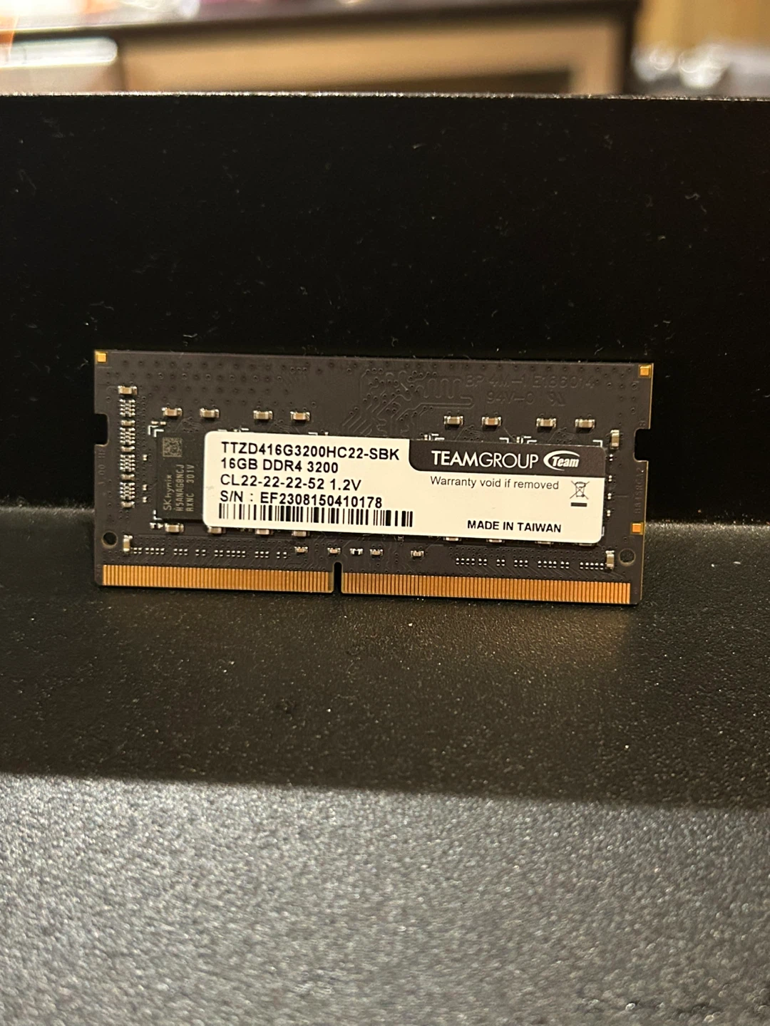 Laptop TeamGroup T-Force DDR4 Zeus RAM 16GB - photo 2