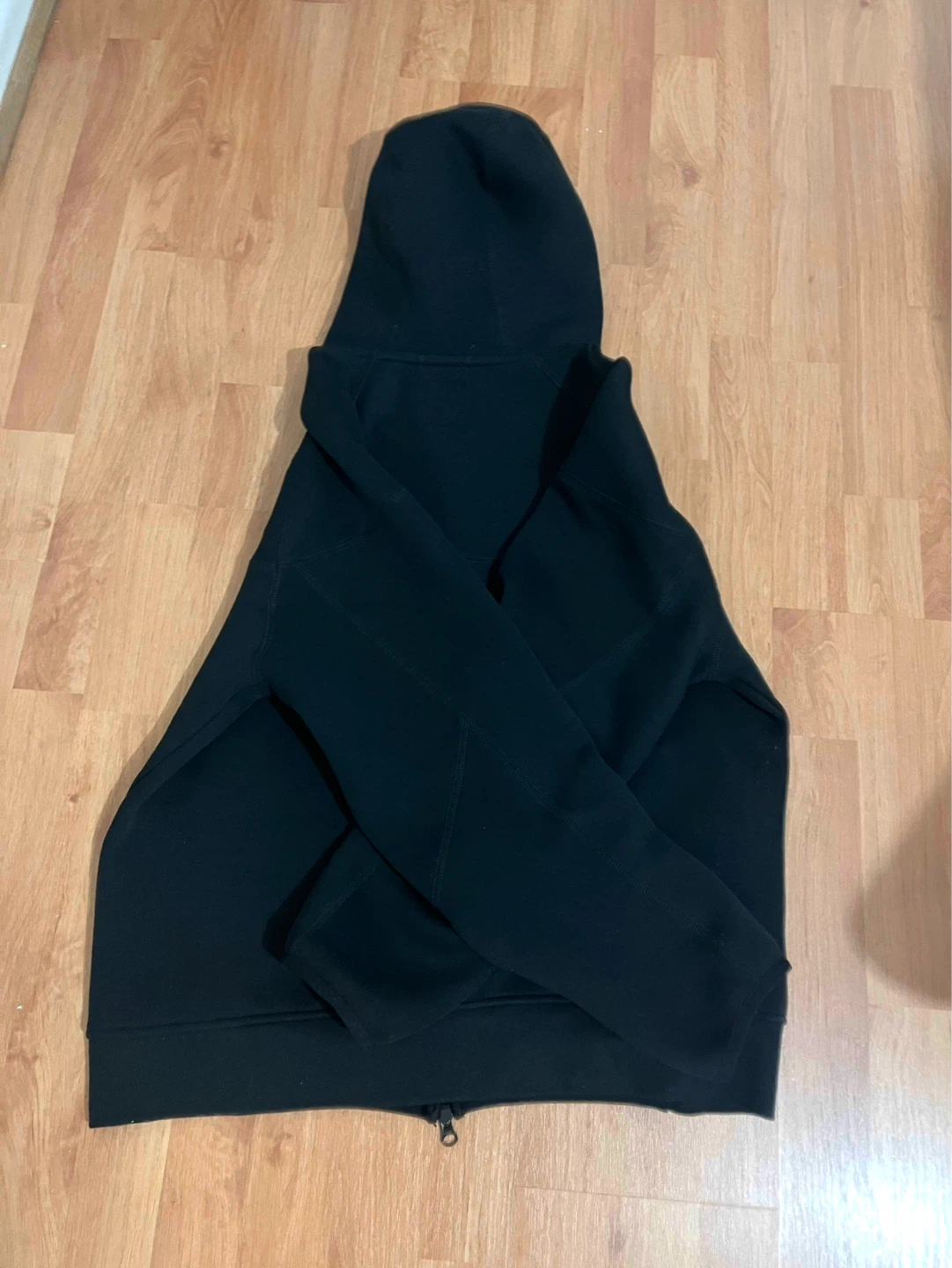 Nike Tech Fleece Full Zip Hoodie Black - photo 2