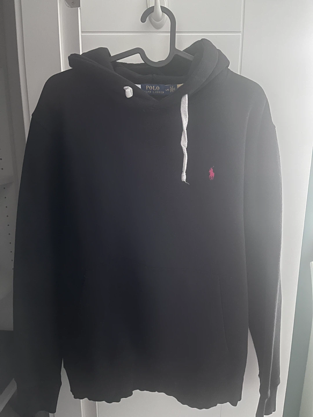 Black Polo Ralph Lauren Hoodie