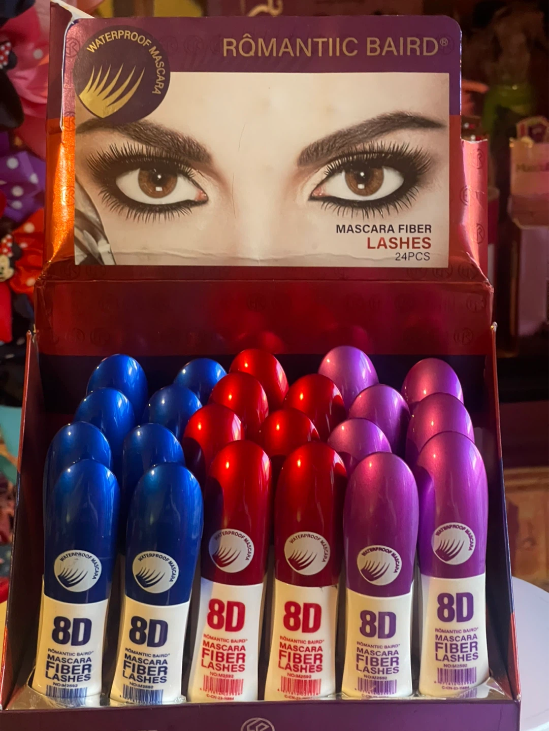 ROMANTIC BAIRD 8D Mascara Fiber Lashes Waterproof
