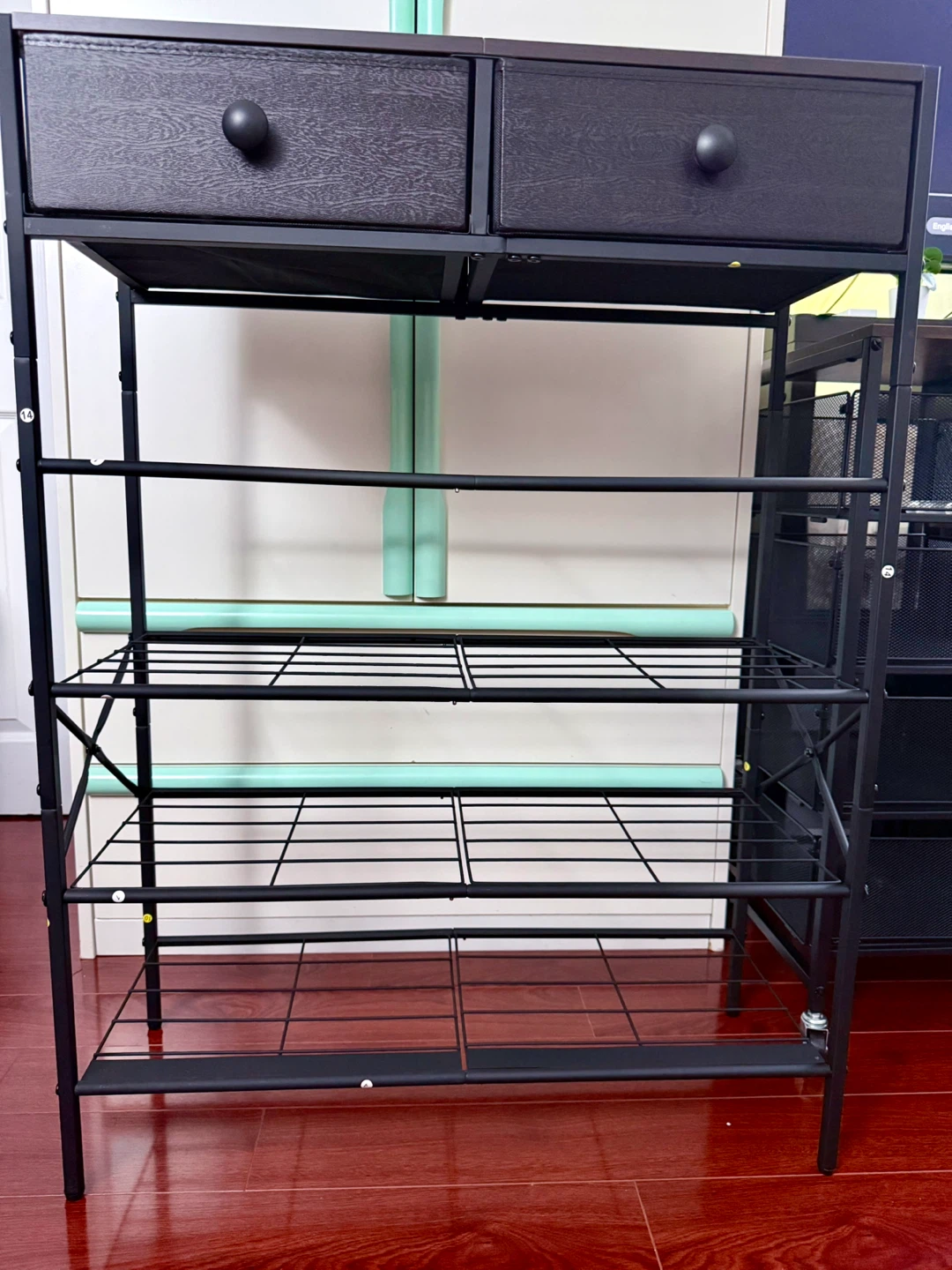 5-Tier Shoe Rack with 2 Drawers - photo 3