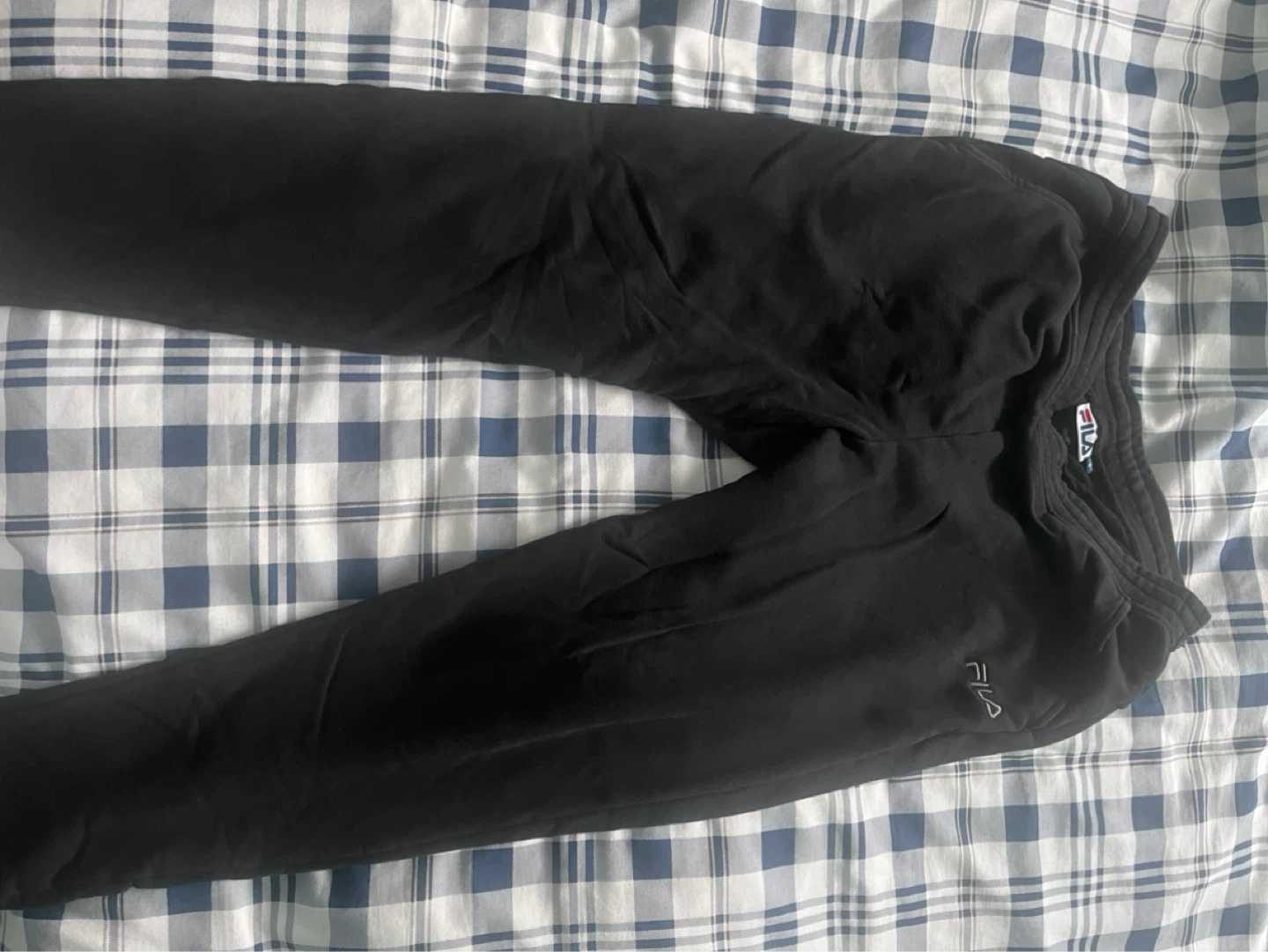Fila Black Sweatpants
