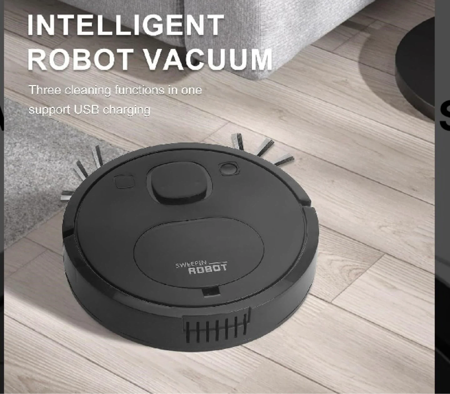 Clean Sweepin Robot 8028 - photo 2