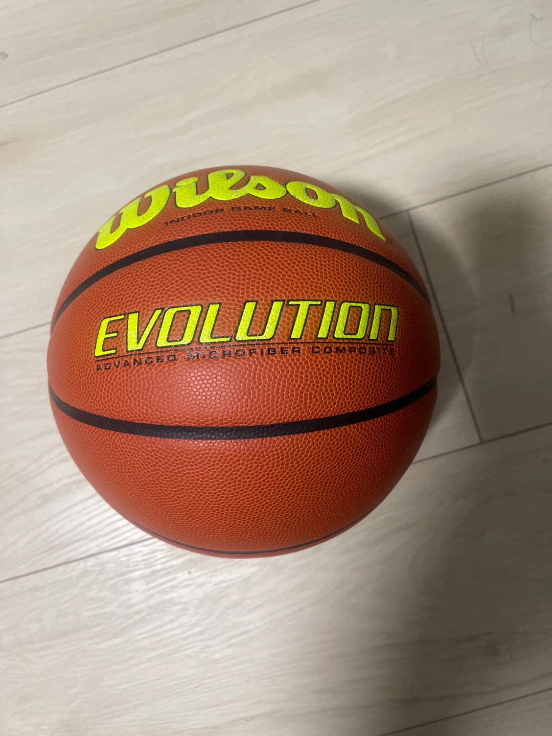 Wilson Evolution Indoor Game Basketball - Size 7