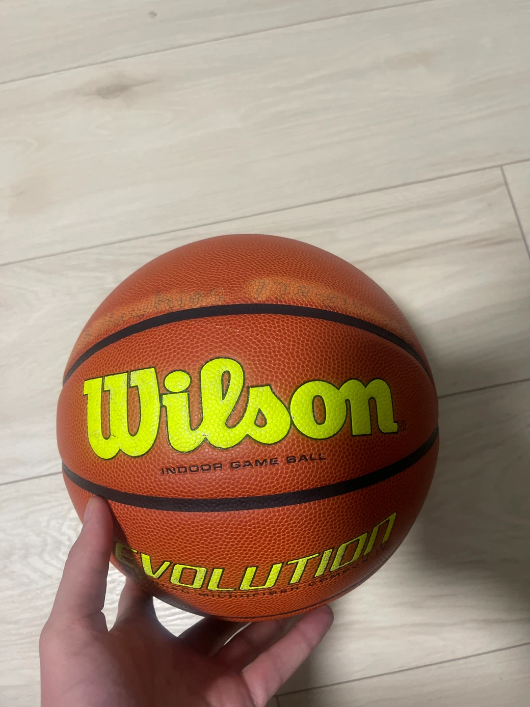 Wilson Evolution Indoor Game Basketball - Size 7 - photo 3