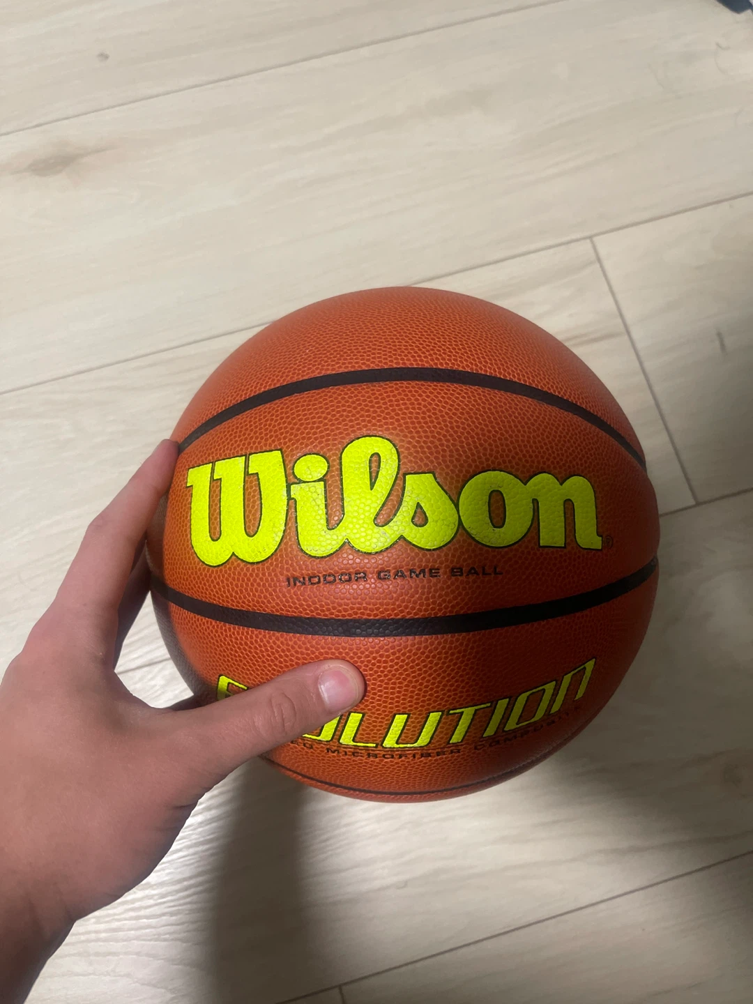 Wilson Evolution Indoor Game Basketball - Size 7 - photo 2