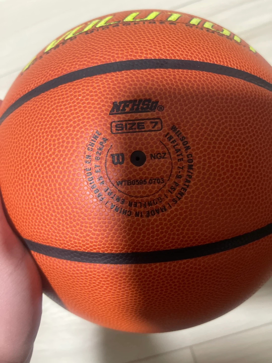 Wilson Evolution Indoor Game Basketball - Size 7 - photo 4