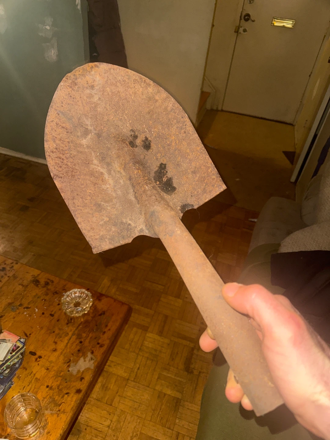 Rusty Shovel