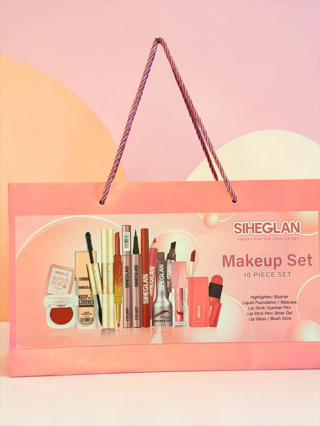 SIHEGLAN 10 Piece Makeup Set - photo 4