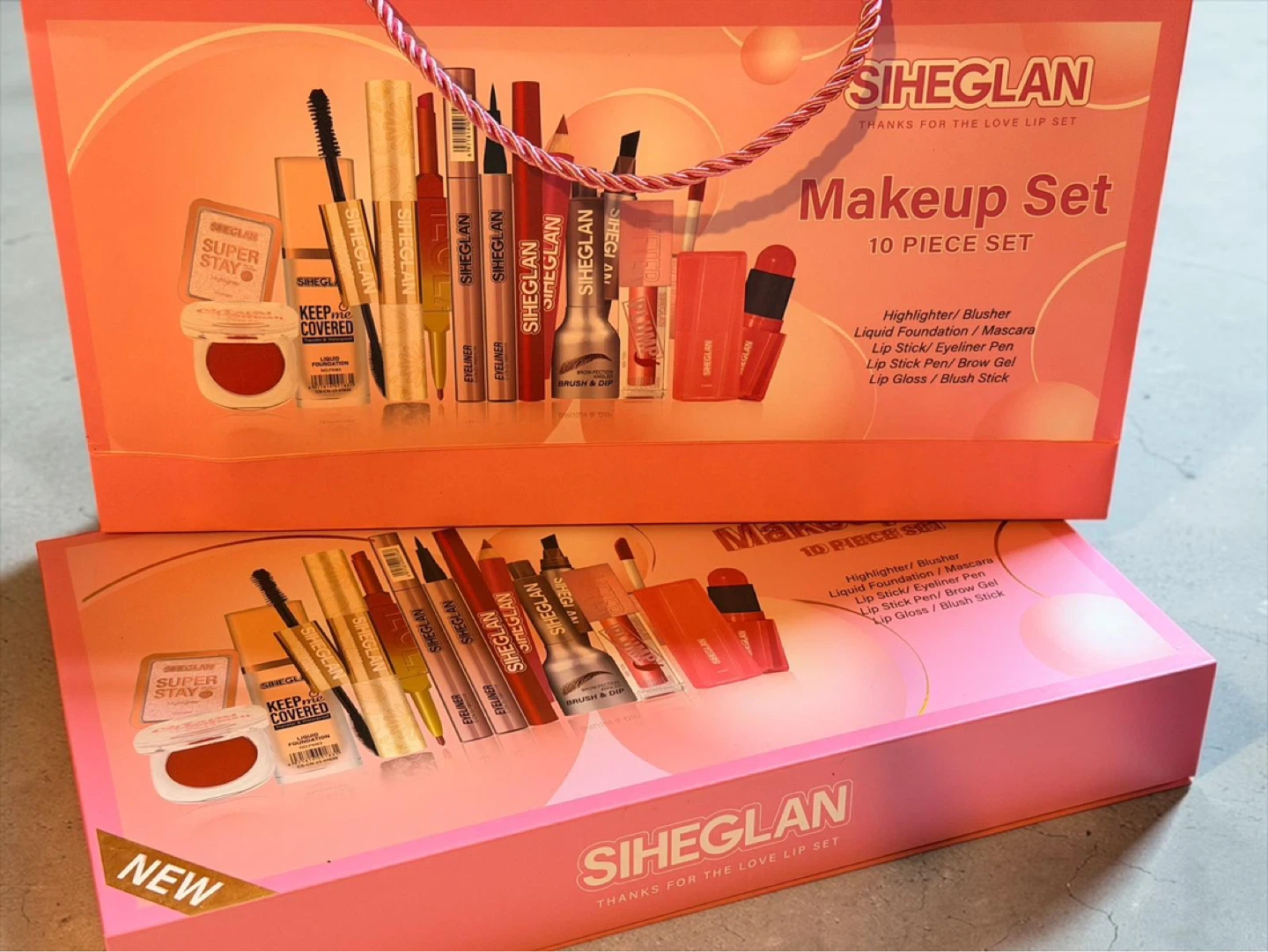 SIHEGLAN 10 Piece Makeup Set - photo 3