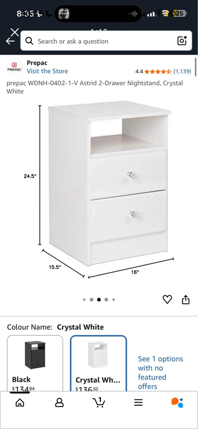 Bedside Table