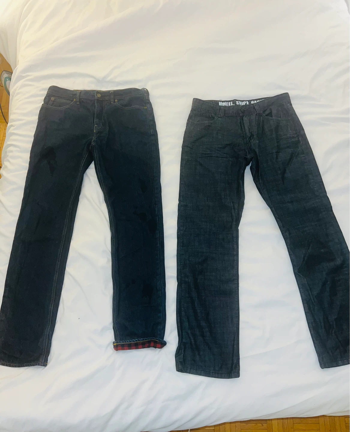 Three Pairs of Men's Jeans