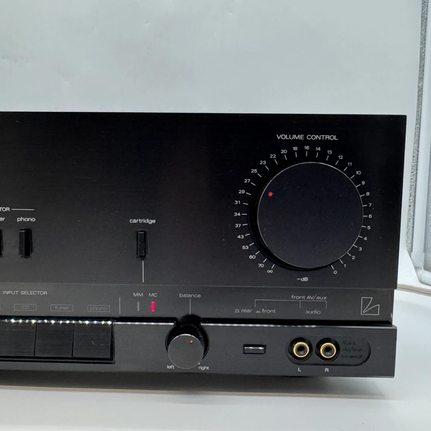 LUXMAN LV-103  Hybrid Tube MOS-FET Integrated Amplifier  Japan - photo 4
