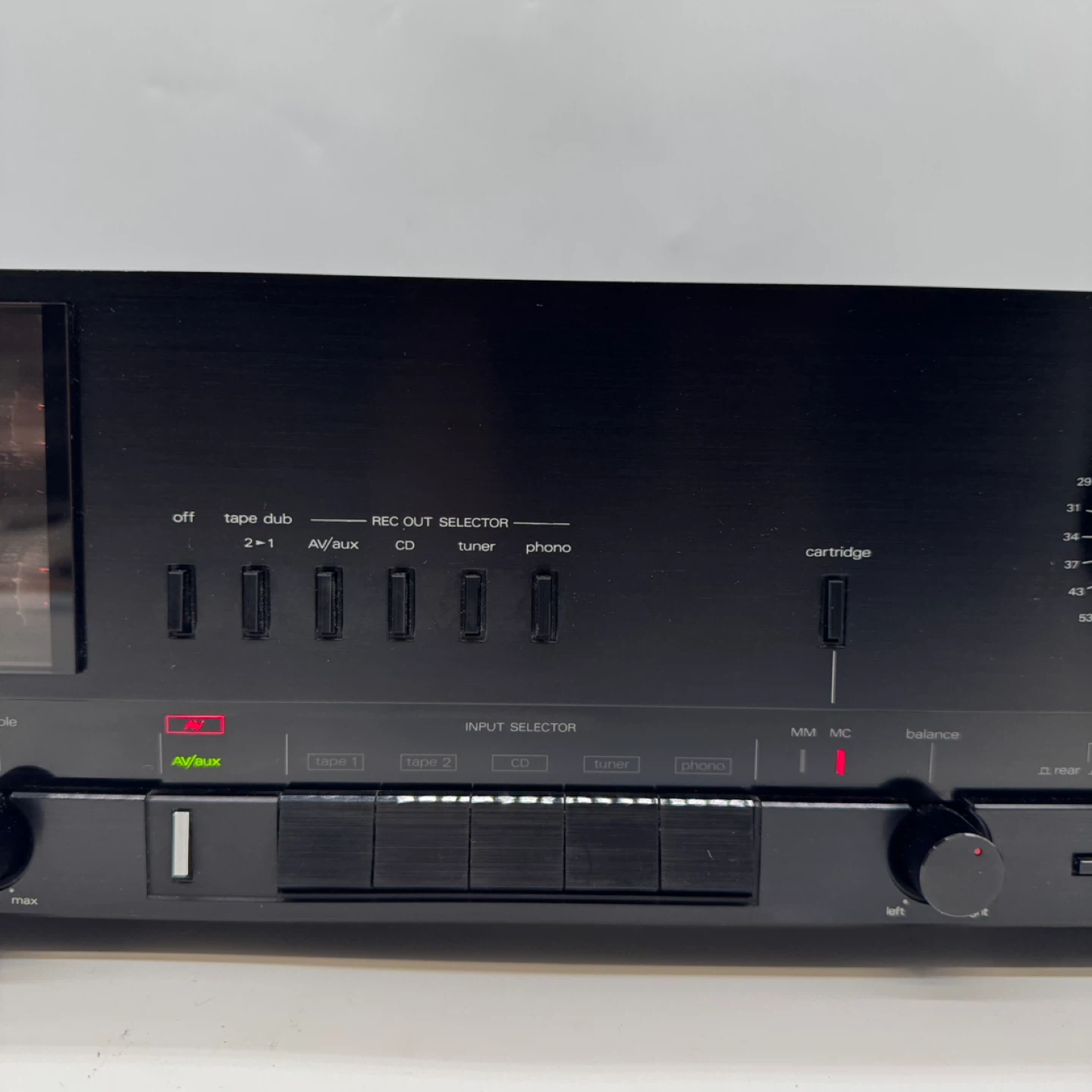 LUXMAN LV-103  Hybrid Tube MOS-FET Integrated Amplifier  Japan - photo 3