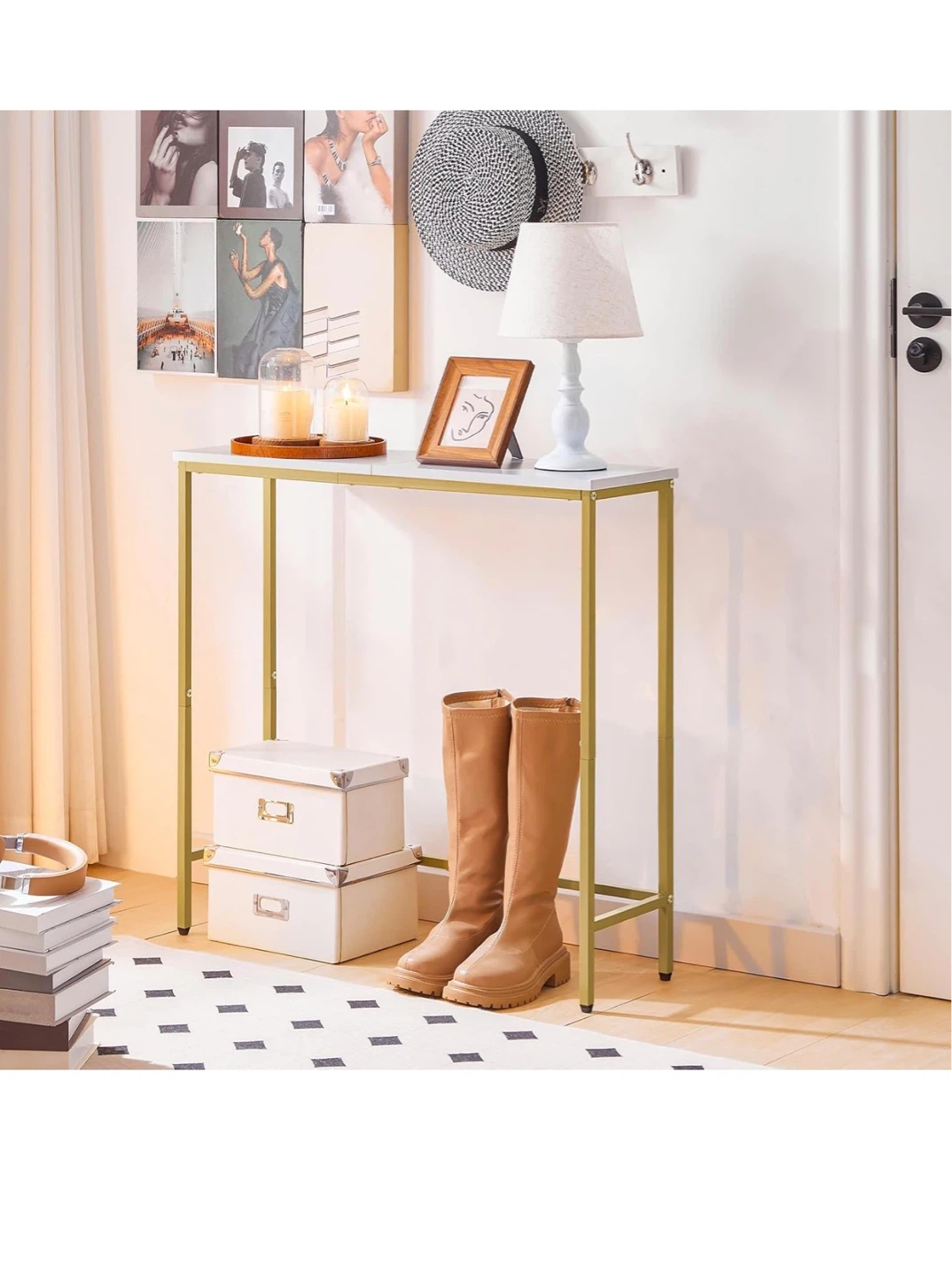 Narrow Console Table/ Entryway Table - photo 4