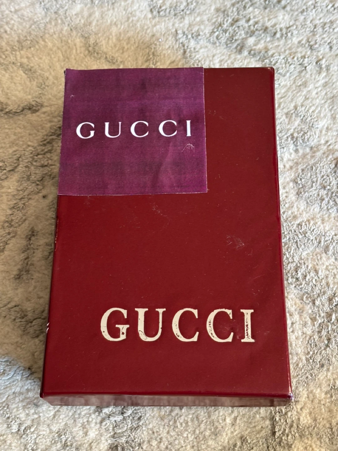Gucci Black GG Marmont Small Shoulder Bag