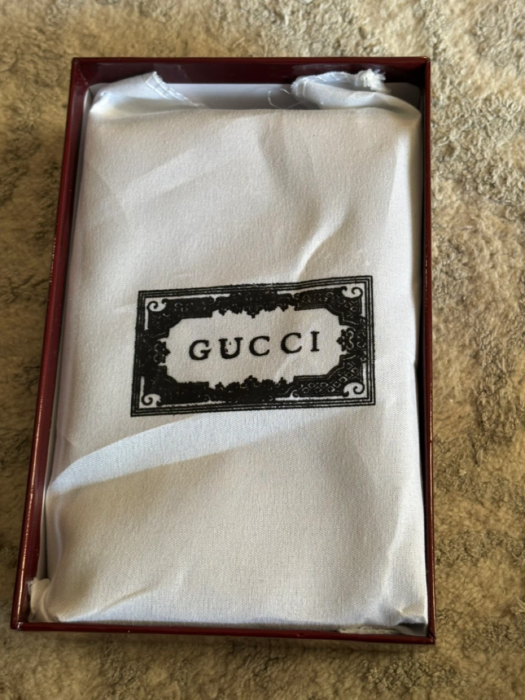 Gucci Black GG Marmont Small Shoulder Bag - photo 3