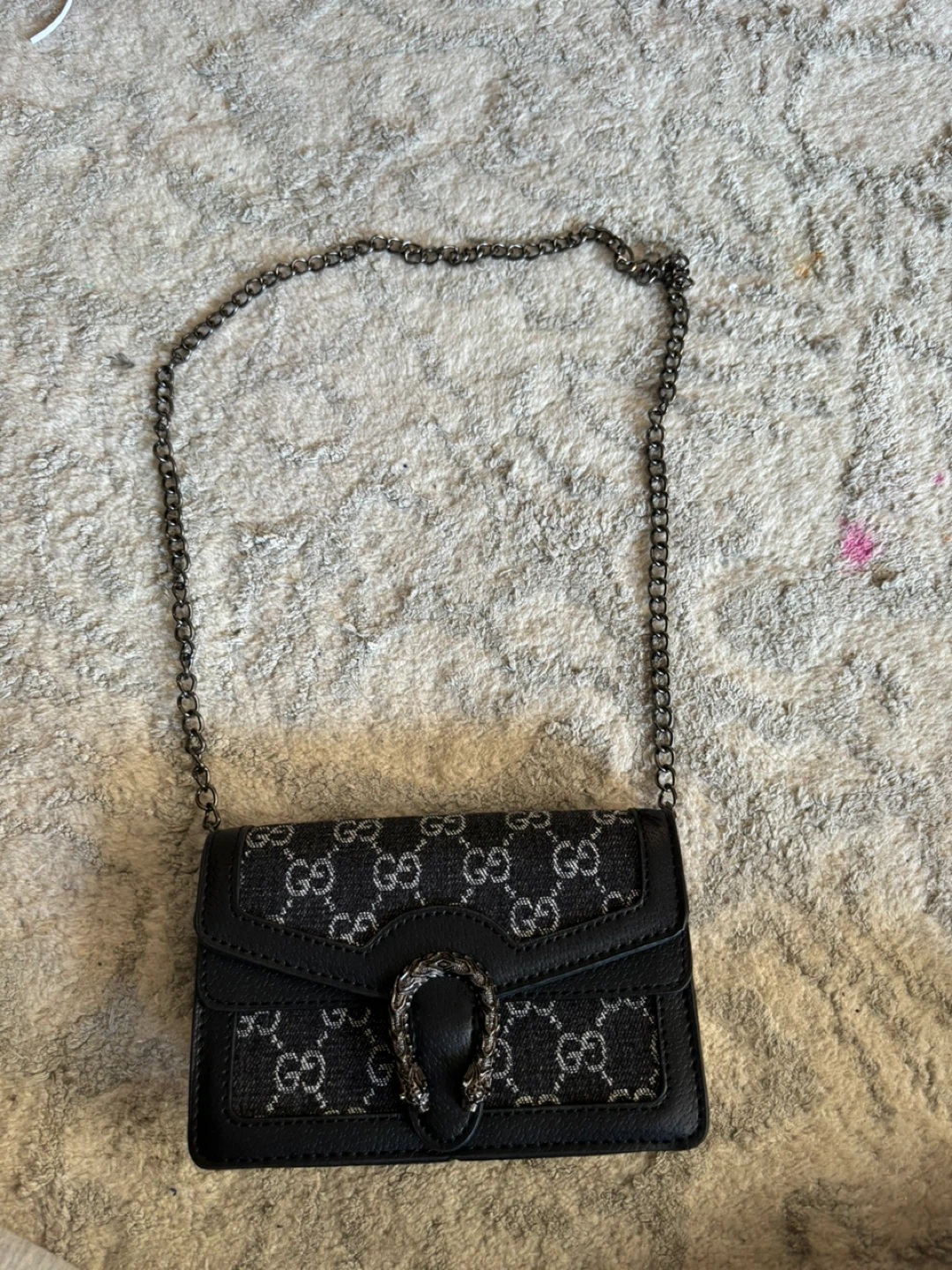 Gucci Black GG Marmont Small Shoulder Bag - photo 4