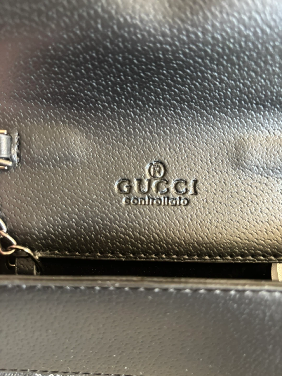 Gucci Black GG Marmont Small Shoulder Bag - photo 5