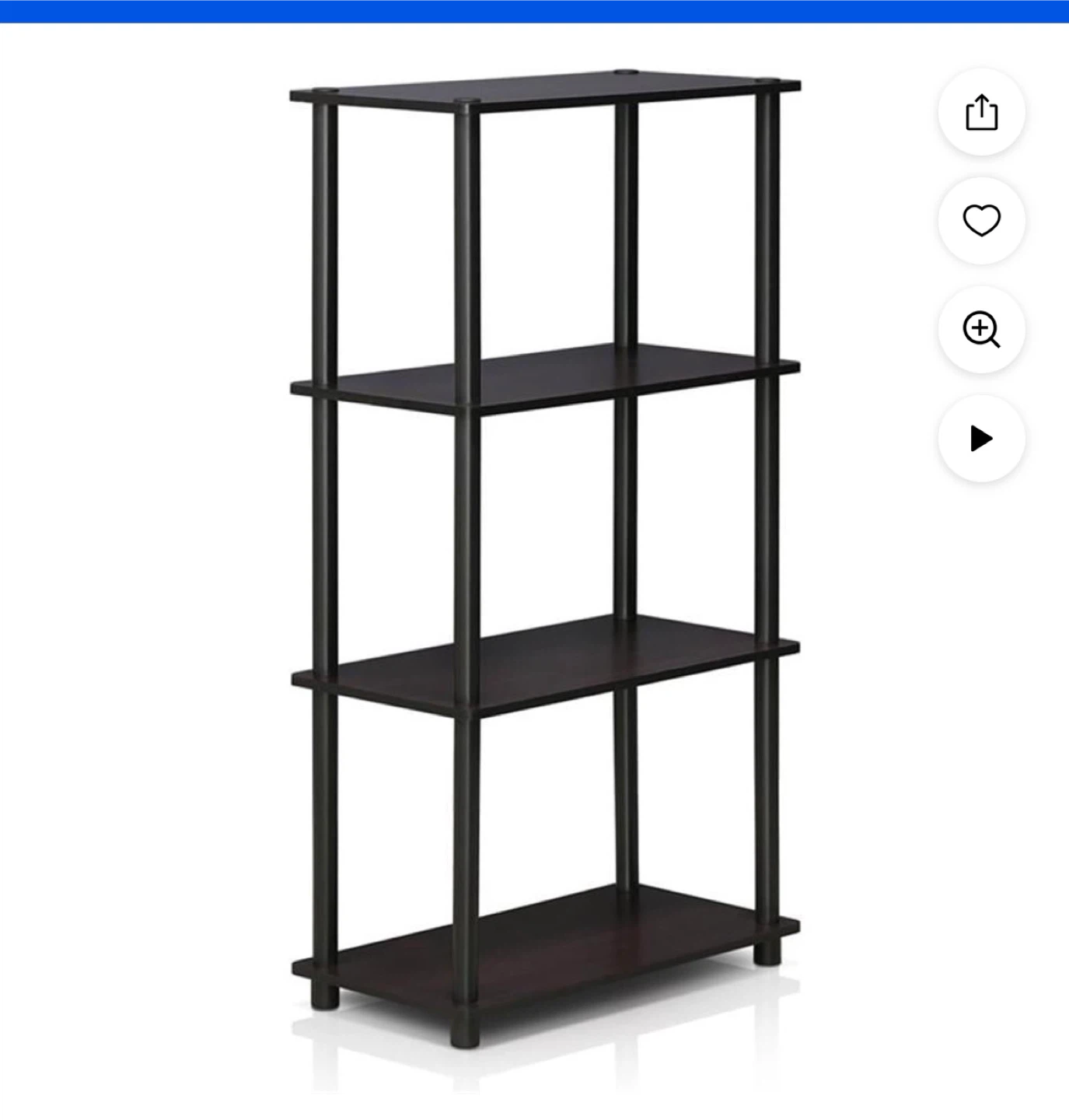 4-Tier Storage Shelf