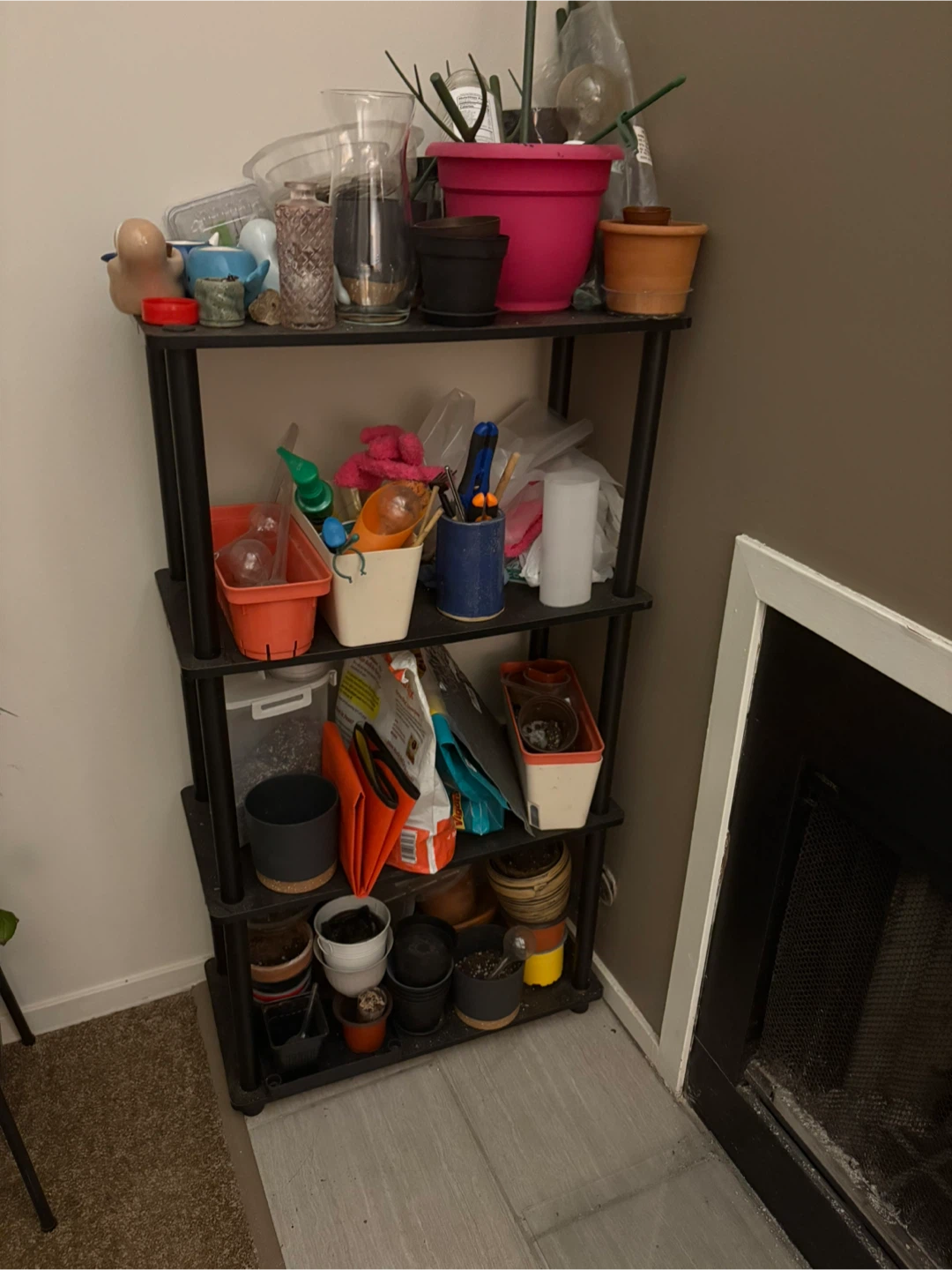 4-Tier Storage Shelf - photo 3