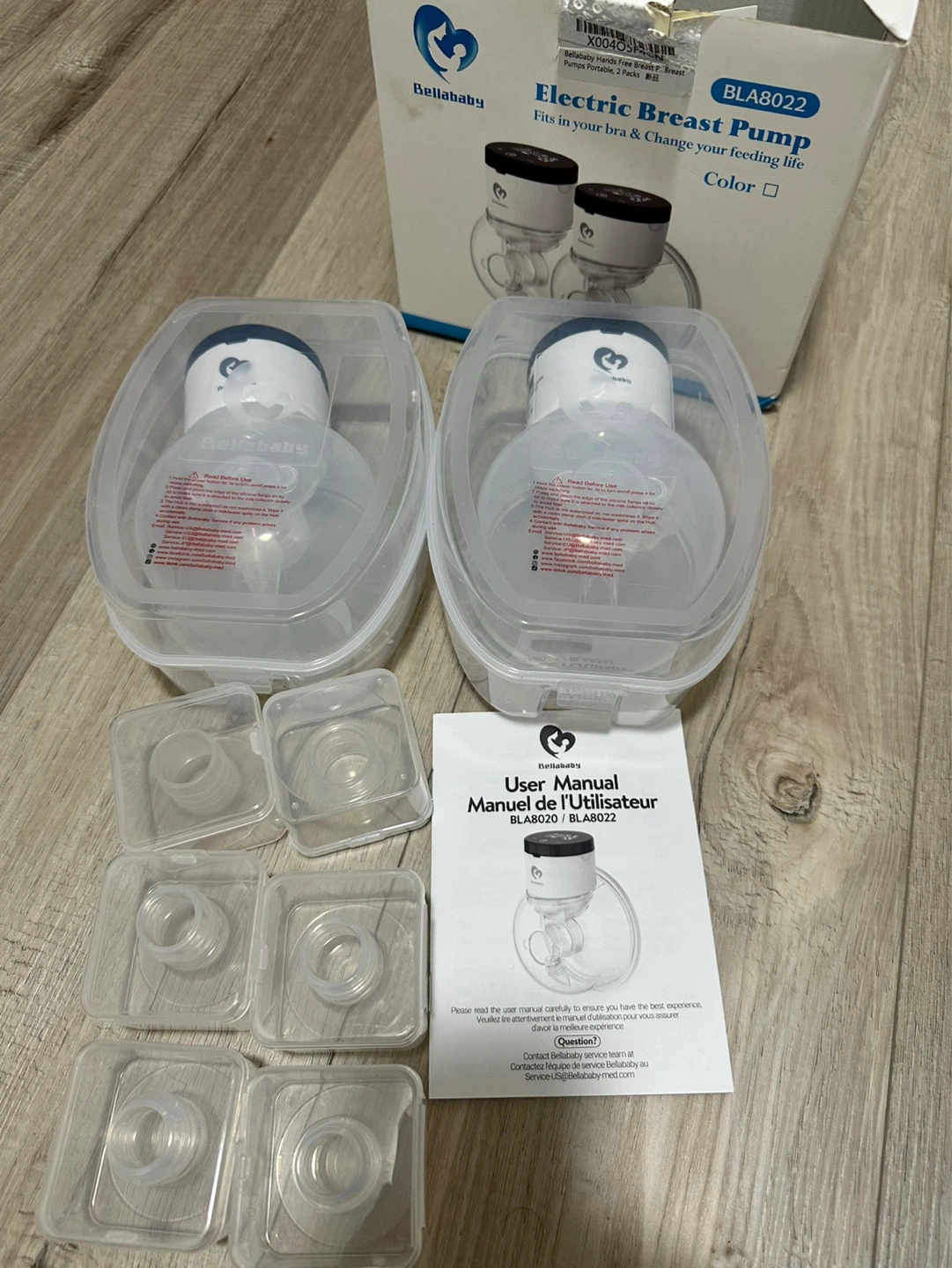 Bellababy Electric Breast Pump BLA8022 - photo 2