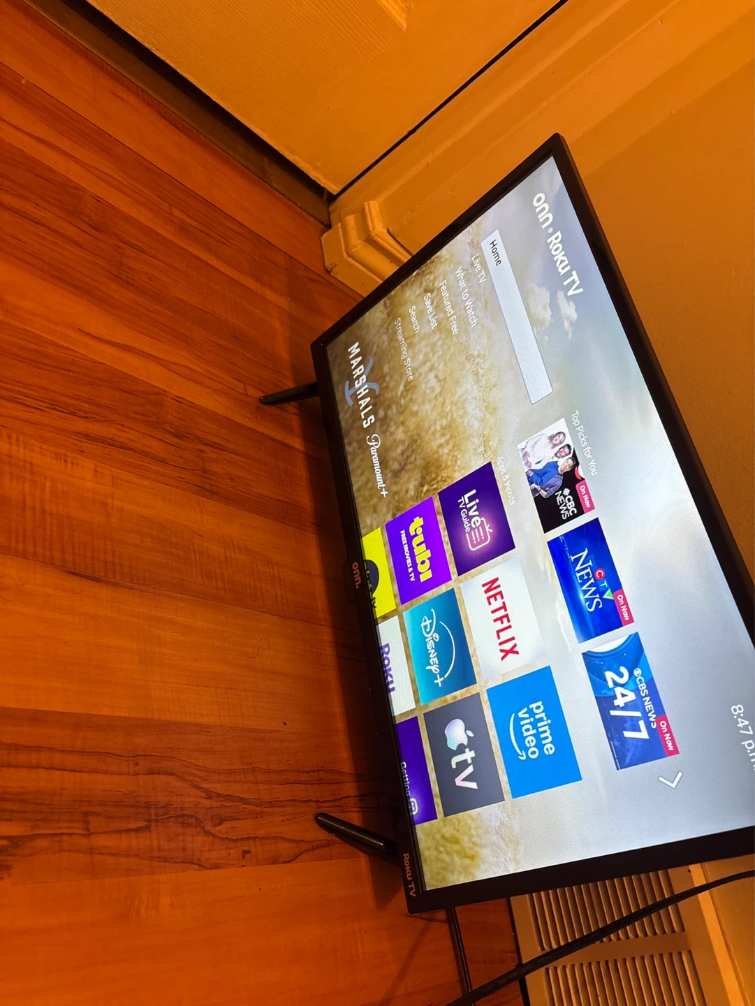 Onn. Roku TV