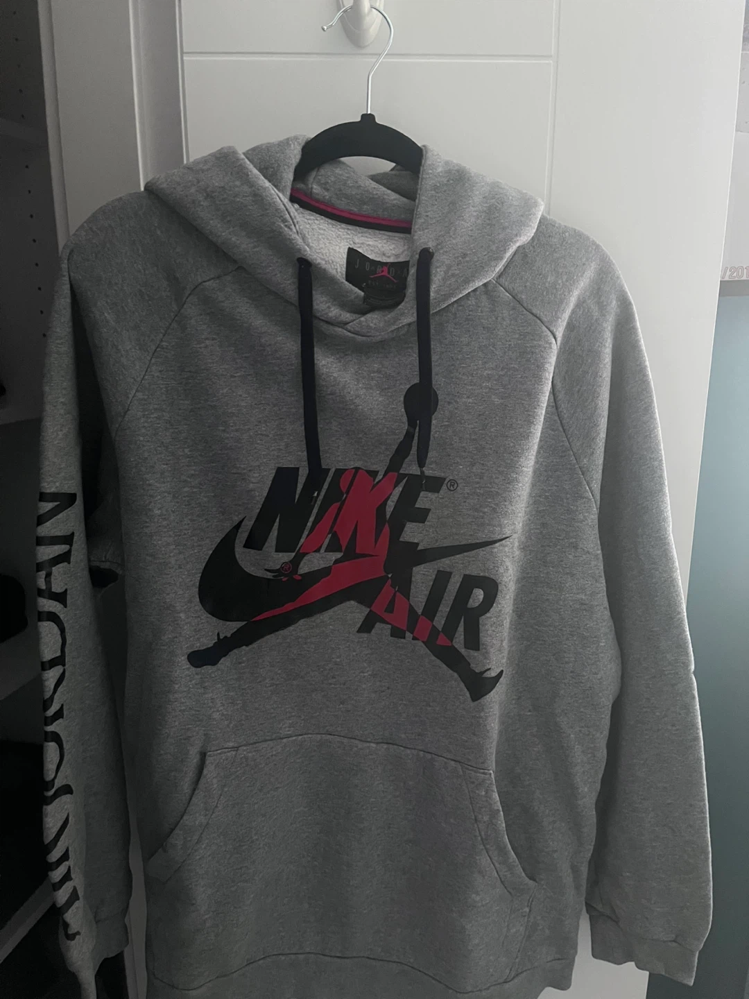 Nike Air Jordan Grey Hoodie