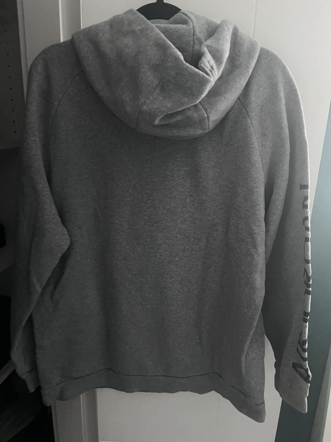 Nike Air Jordan Grey Hoodie - photo 2