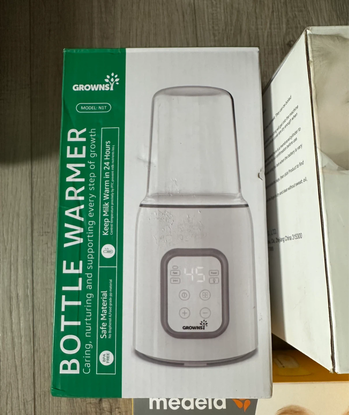 Growns N1T Bottle Warmer