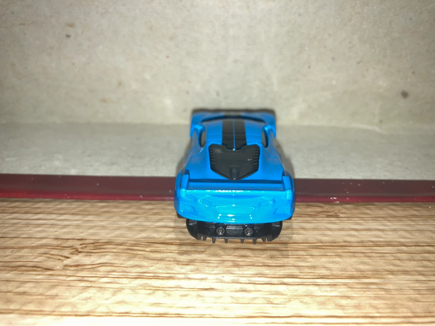 Hot Wheels Loose / Corvette C8.R / Blue - photo 4