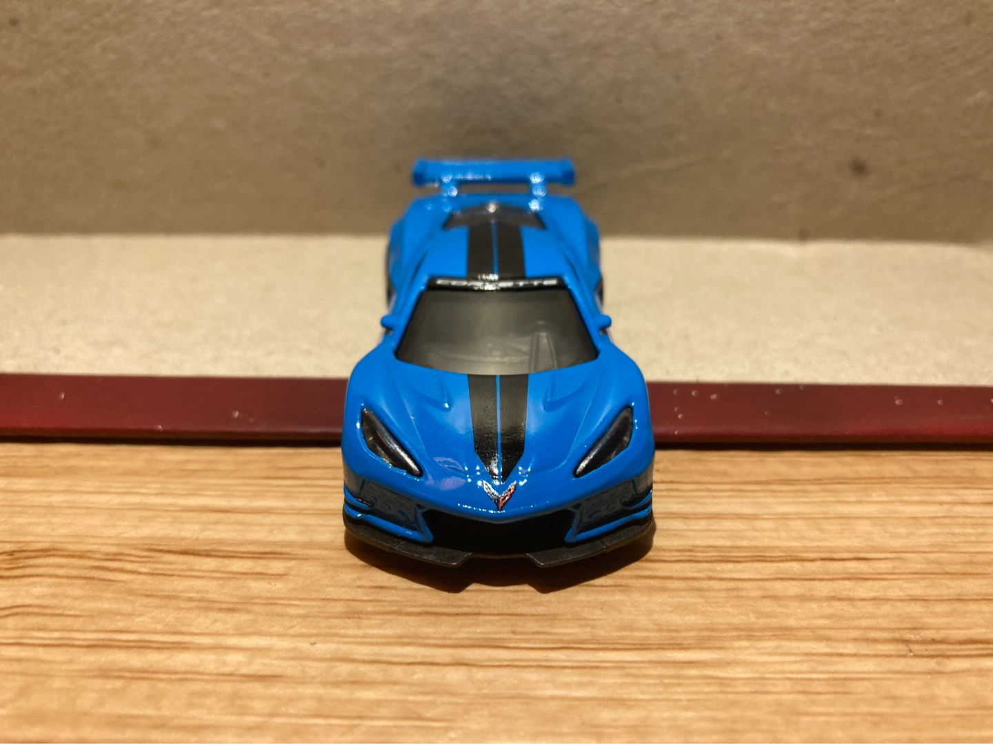 Hot Wheels Loose / Corvette C8.R / Blue - photo 2