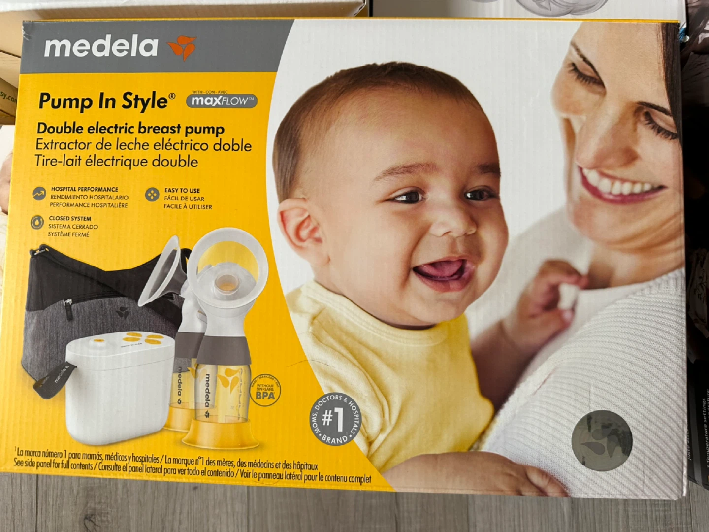 Medela Pump In Style Double Electric Breast Pump - Used